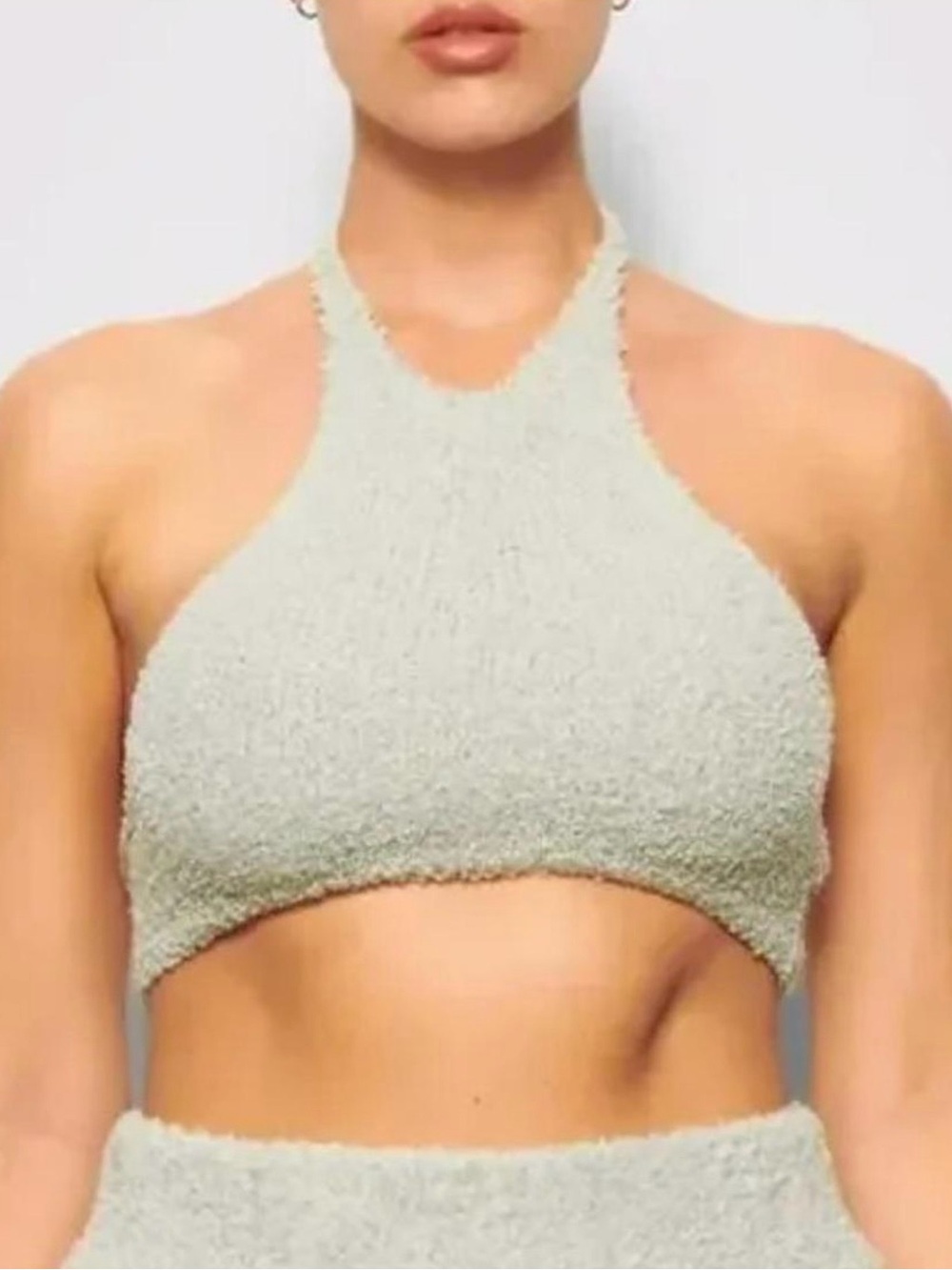 SKIMS Cozy Knit Halter Top